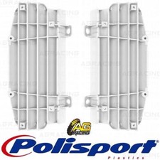 Polisport Radiator Louvres Grills White For KTM XC-F 450 2018 Motocross Enduro