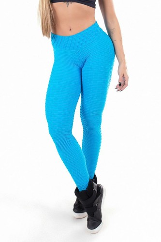 Brazilian Honeycomb Textured Leggings 