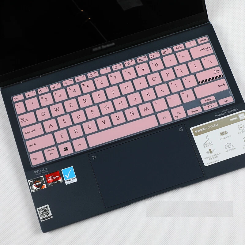 2 X Keyboard Cover Fit Asus ZenBook 13 OLED UM5302T - Image 4 of 4