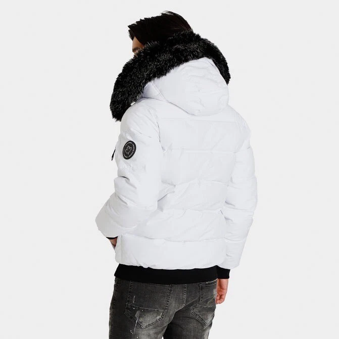 SUPPLY u0026 DEMAND ORION SHORT PARKA MENS JACKET / WHITE | eBay