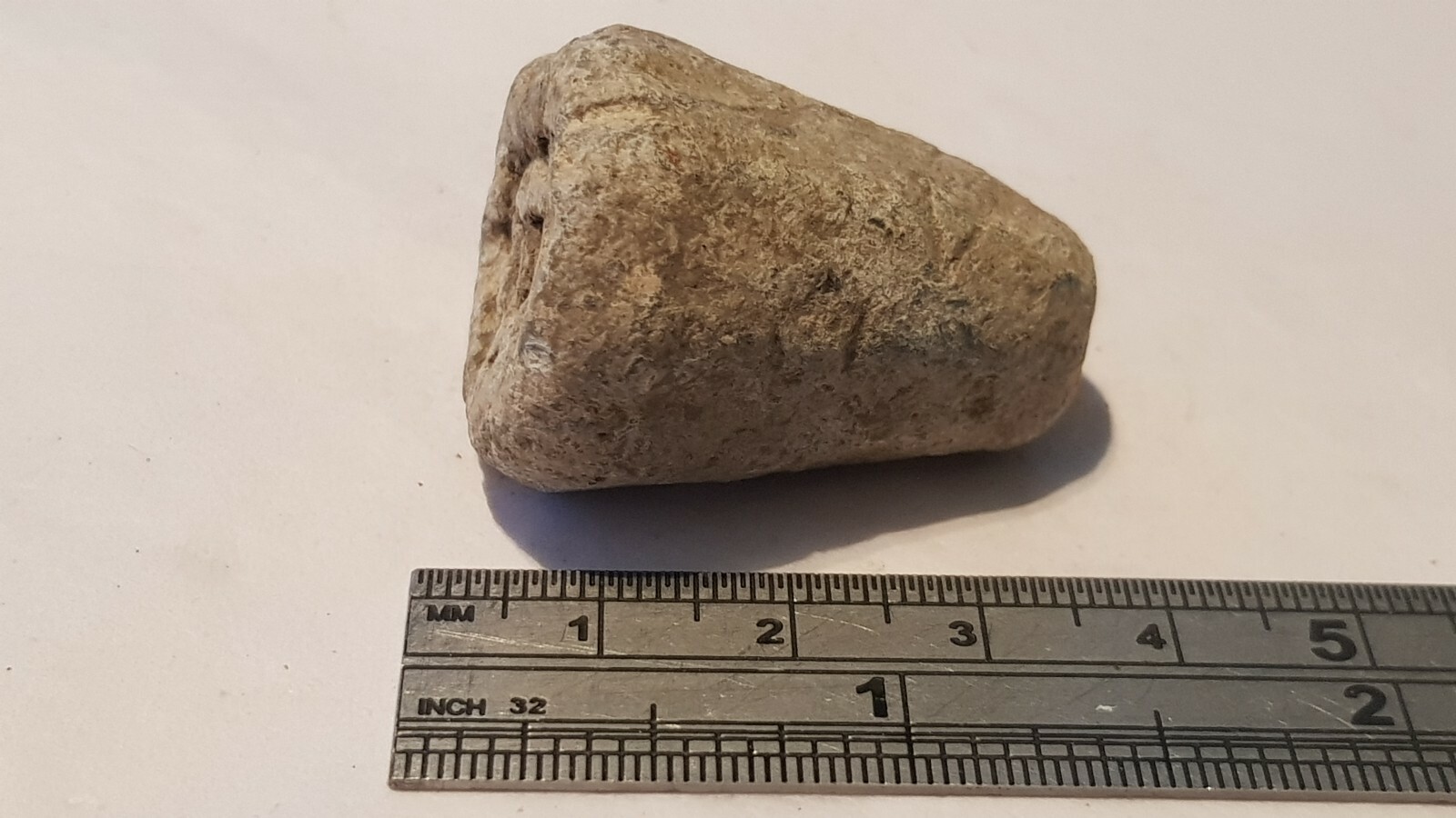 Rare Roman lead steel yard Weight conical type. Please read description