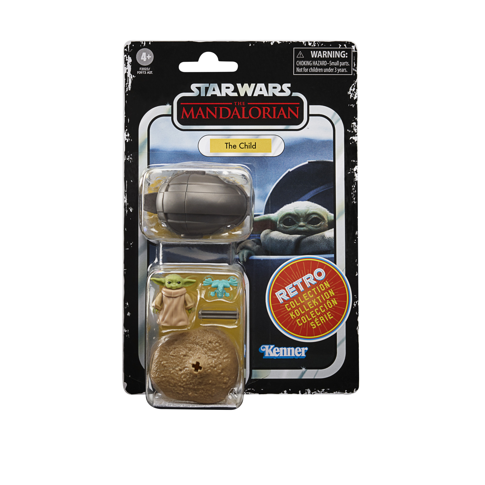Star Wars Retro Collection The Child Toy 3.75-Inch-Scale The Mandalorian