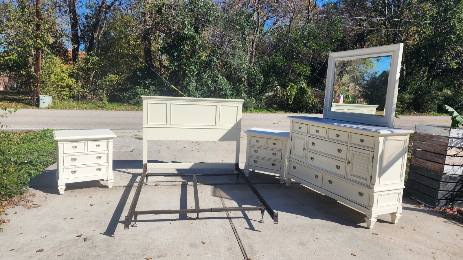 queen bedroom set eBay