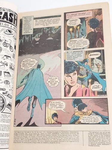 The Brave and the Bold #98 (1971) (Batman/Phantom Stranger) - Picture 21 of 22