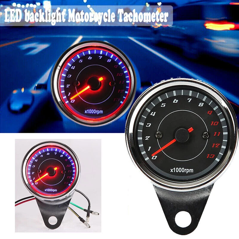 Motorcycle Tachometer For Yamaha V-Star XVS 250 650 950 1100 1300 Custom Classic Foto 4 de 4