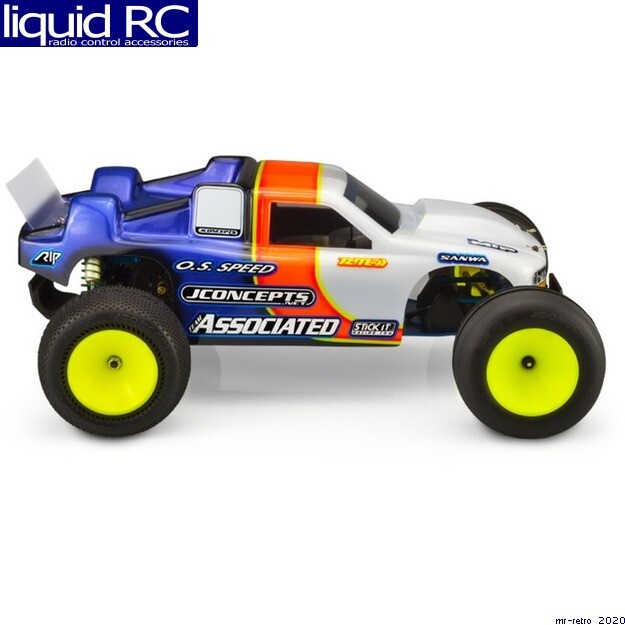 JConcepts Gas Truck II 96 Wide Body for 