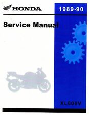 Honda XL 600 V Transalp 1989 Haynes Service Repair Manual 3919