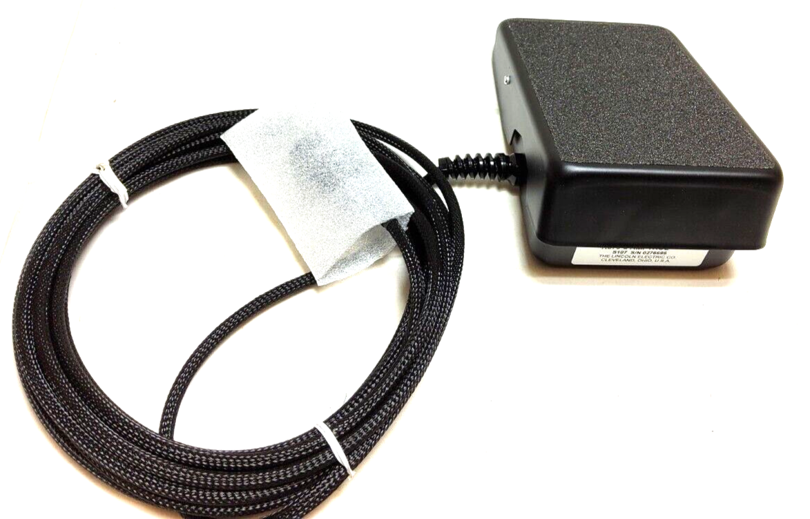 New Lincoln Electric K8702 Foot Amptrol 25 Ft. (7.6m) (12 Pin) Welding