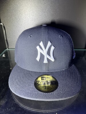 Yankees New Era 2000 Subway Series Side Patch 7 3/4 59FIFTY Fitted Hat - Navy