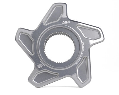 AEM Factory MV Agusta Kettenradflansch ''''Radial'''' - Rivale 800 14-16 - silber