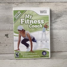 My Fitness Coach Nintendo Wii, 2008 Complete W/Manual