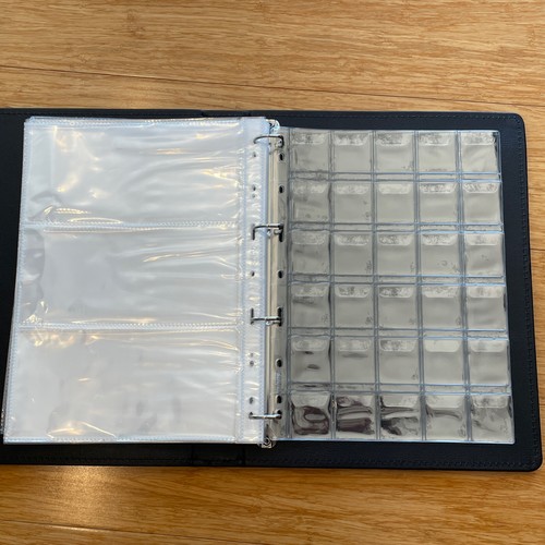 240 Pockets Coins / Bank Notes Premium Collection Album Water Proof -Black - Picture 10 of 17