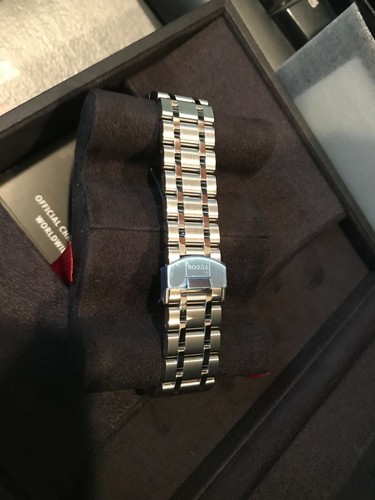 TUDOR ROYAL BLUE ROMAN 28600 41MM Stainless Steel Automatic DAY DATE  - Picture 4 of 8