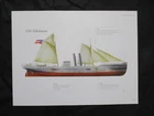 Civil War Confederate Warship Print - CSS Tallahasse - SEE MY CIVIL WAR WARSHIPS