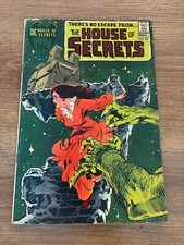House Of Secrets # 90 FN DC Comic Book Horror Fear Scary 9 J311