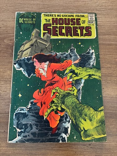 Libro de historietas House of Secrets # 90 FN DC terror miedo miedo miedo miedo 9 J311 - Imagen 1 de 2