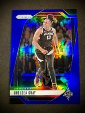 2024 Panini WNBA Prizm CHELSEA GRAY Blue Prizm /199 #84