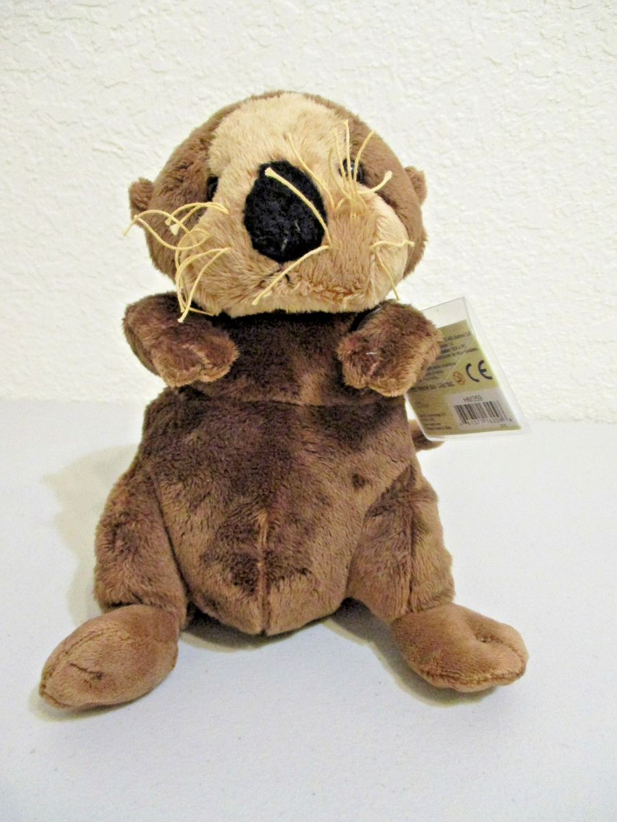 Webkinz Sea Otter -HM359 New. RETIRED. Sealed, unused code