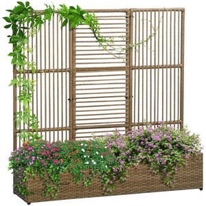 pflanztopf terracotta 20 cm 2er Set Blumentpfe  je ca. 20 cm aus Terracotta, Pflanztopf, bertop  La  Casa