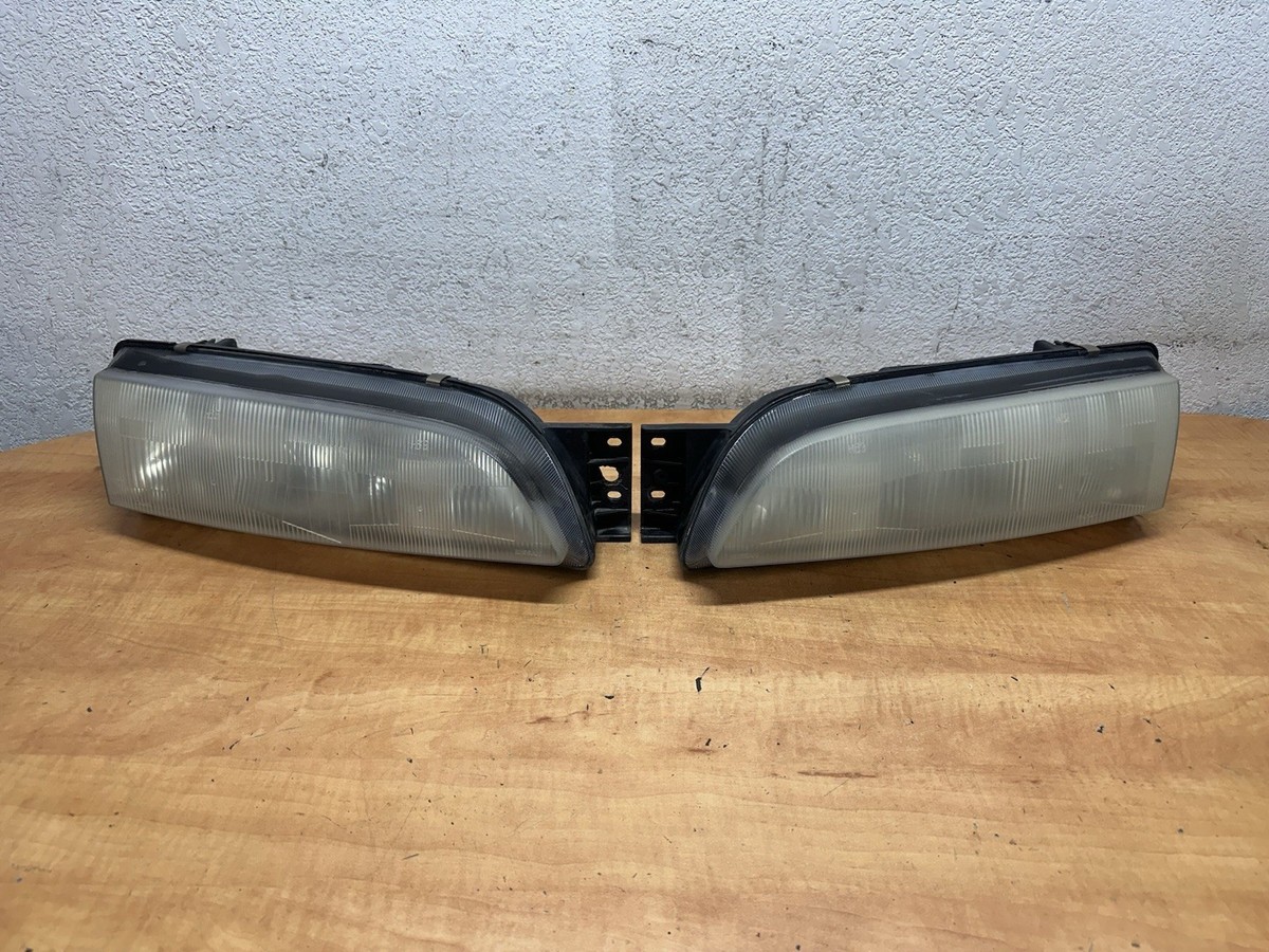 95-96 Nissan 240sx S14 Zenki OEM Headlight Assemblies PAIR Left