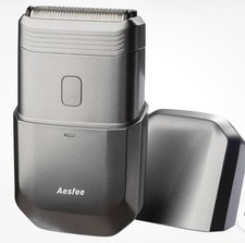 Travel Electric Razor for Men Face - Compact Mini Electric Foil Shavers for M...