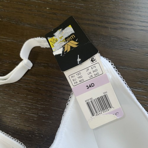 Reggiseno T-Shirt Wacoal Basic Beauty Spacer Ferretto 853192 Coppe Senza Cuciture Crema 34D - Foto 5 di 6