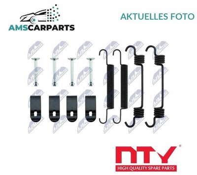 BREMSBACKEN ZUBEHÖRSATZ TROMMELBREMSE HSR-HY-504 NTY NEU OE QUALITÄT
