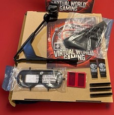 Nintendo Virtual Boy Stand,eyeshade Brkt, Eye Patch Ribbons,SSF Lens,Dust Covers