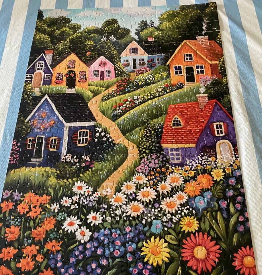 PUZZLES - Lote de 5 - 300 piezas - Construidos una vez - Libre de humo/animales Foto 4 de 4