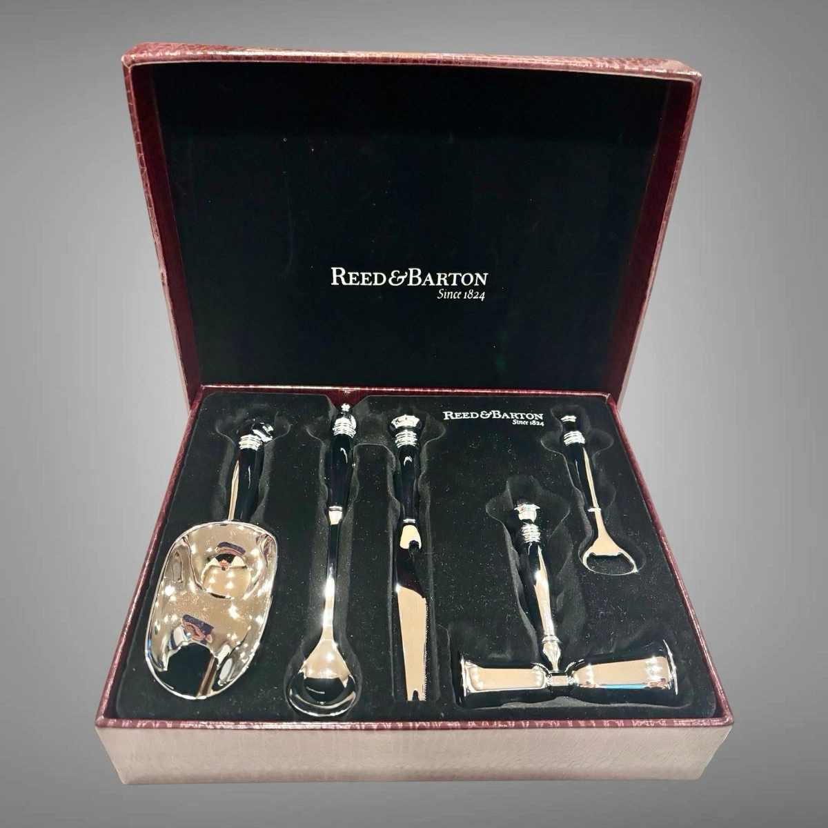 Reed & Barton Cocktail Shakers & Bar Sets for sale | eBay