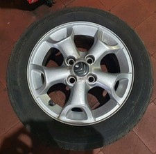 CITROEN C1 MK1 2005-14  14IN ALLOY WHEEL(FRRE TYRE) (wA4)