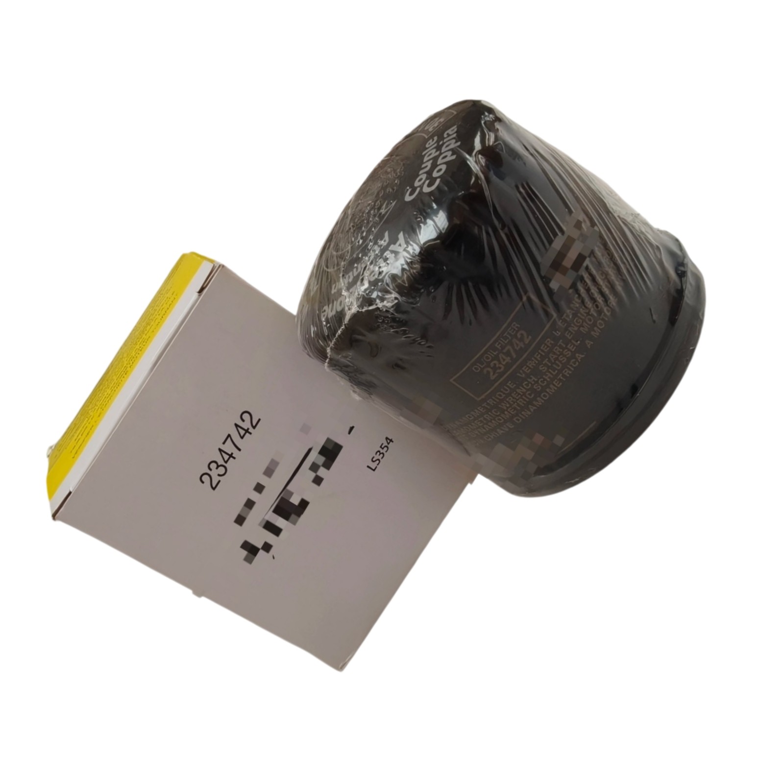 Ferrari F430 Oil filter P/N 234742