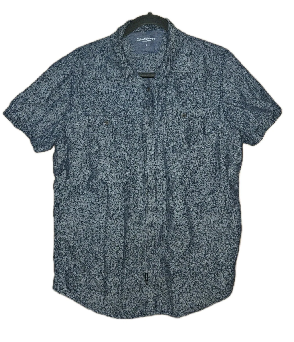 calvin klein slim fit short sleeve dress shirt Amazon.com: Calvin Klein Short Sleeve Button Down Stretch Cotton Shirt Brilliant White : Clothing, Shoes & Jewelry