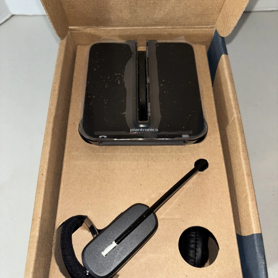 Plantronics CS540 DECH Headset Wireless 7W073AA#ABA for Office or Desk Phone - Image 2 of 4