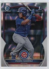 2023 Bowman Chrome Prospects Lava Refractor 244/399 Pedro Ramirez #BCP-2 0qc1
