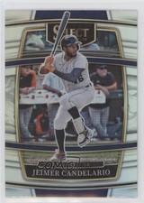 2022 Panini Select Concourse Holo Silver Prizm Jeimer Candelario #26 r0j