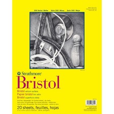 Strathmore 300 Series Vellum Bristol Pad 11x14"