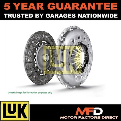 Clutch Kit 2PC LUK Fits Focus Fiesta Ecosport C-Max Mondeo C30 S40 V50
