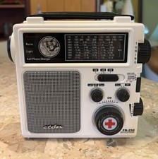 Eton FR-300 Crank Emergency Radio AM/FM/TV Weather Receiver Prepper Camping