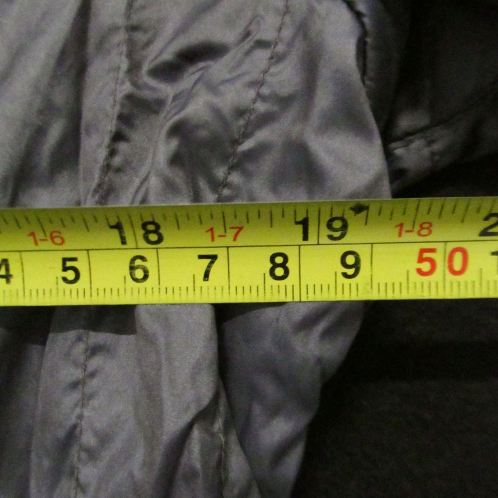 AVENTURE Womens Packable Down Gray Silver Coat Sz… - image 7