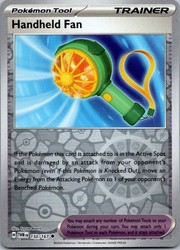 Handheld Fan 150/167 Uncommon Reverse Holo Twilight Masquerade