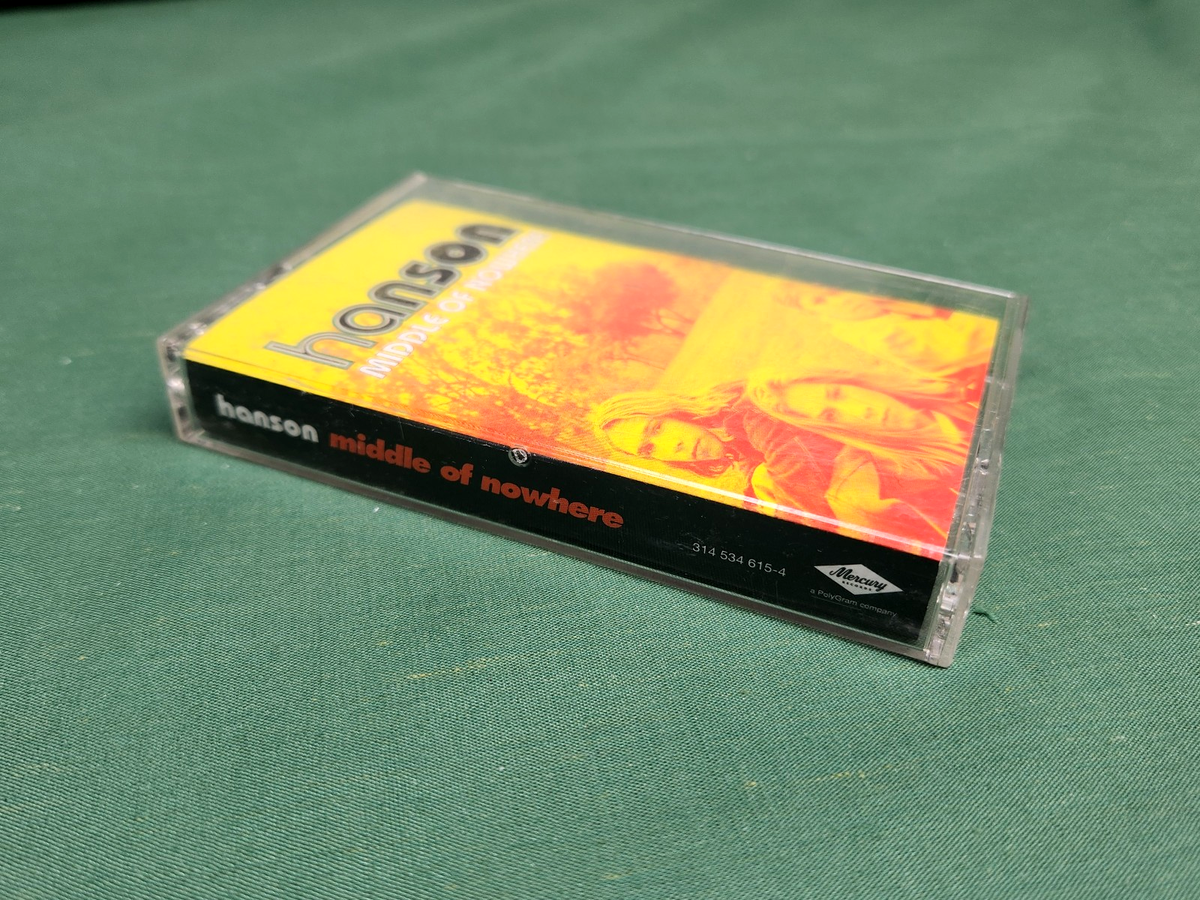 Hanson - Middle of Nowhere (Cassette, 1997) | eBay