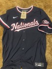 James Wood Signed Authentic Nike Jersey Beckett Coa Nationals MVP — photo 2