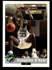 1992 CLASSIC DRAFT PICKS #1 SHAQUILLE O'NEAL RC