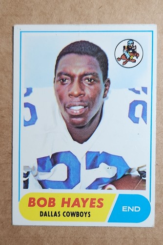 Bob Hayes #103 1968 Topps card