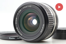 NEAR MINT Nikon Ai-S Nikkor 24mm f/2.8 Wide Angle MF Lens From JAPAN 894801