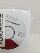 Adobe Acrobat 9 Standard Disc W/ Key