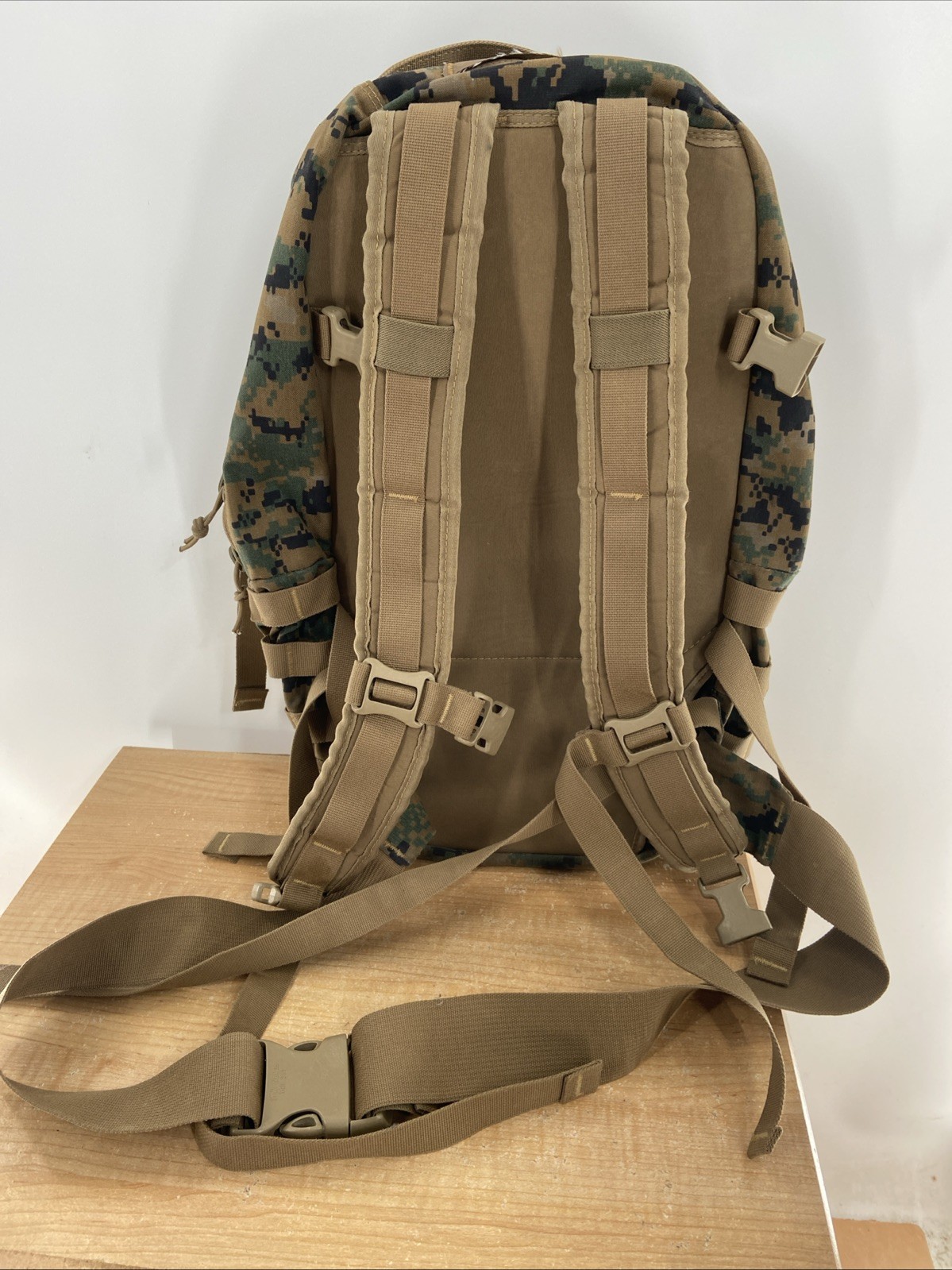 USMC Arcteryx Propper Woodland MARPAT ILBE Assault Pack Backpack APB03 ...