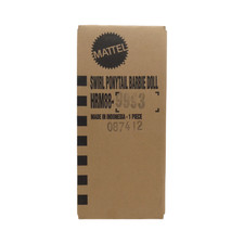 Swirl Ponytail Barbie Silkstone Doll Sealed Shipper 2024 Mattel Gold Label HRM88