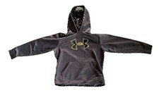 Under Armour Youth Size Medium Loose Gray Sweatshirt Hoodie
